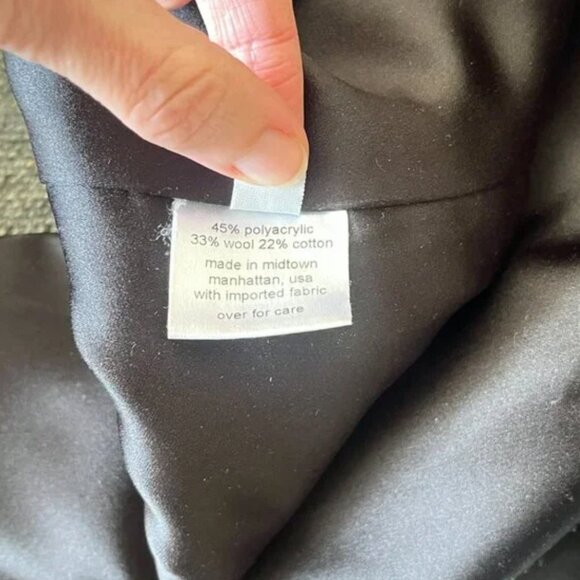 Rachel Comey Grey Wool Blazer, Size 4, Vintage, Jacket, Fall - Picture 13 of 13